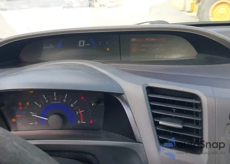 2012 Honda Civic Lx z USA, uszkodzony, nr VIN 19XFB2F54CE091708